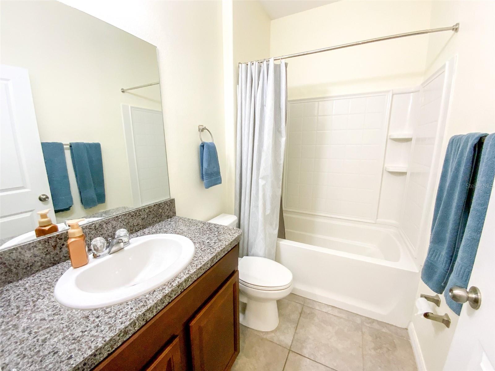 Guest Bathroom - Main Floor