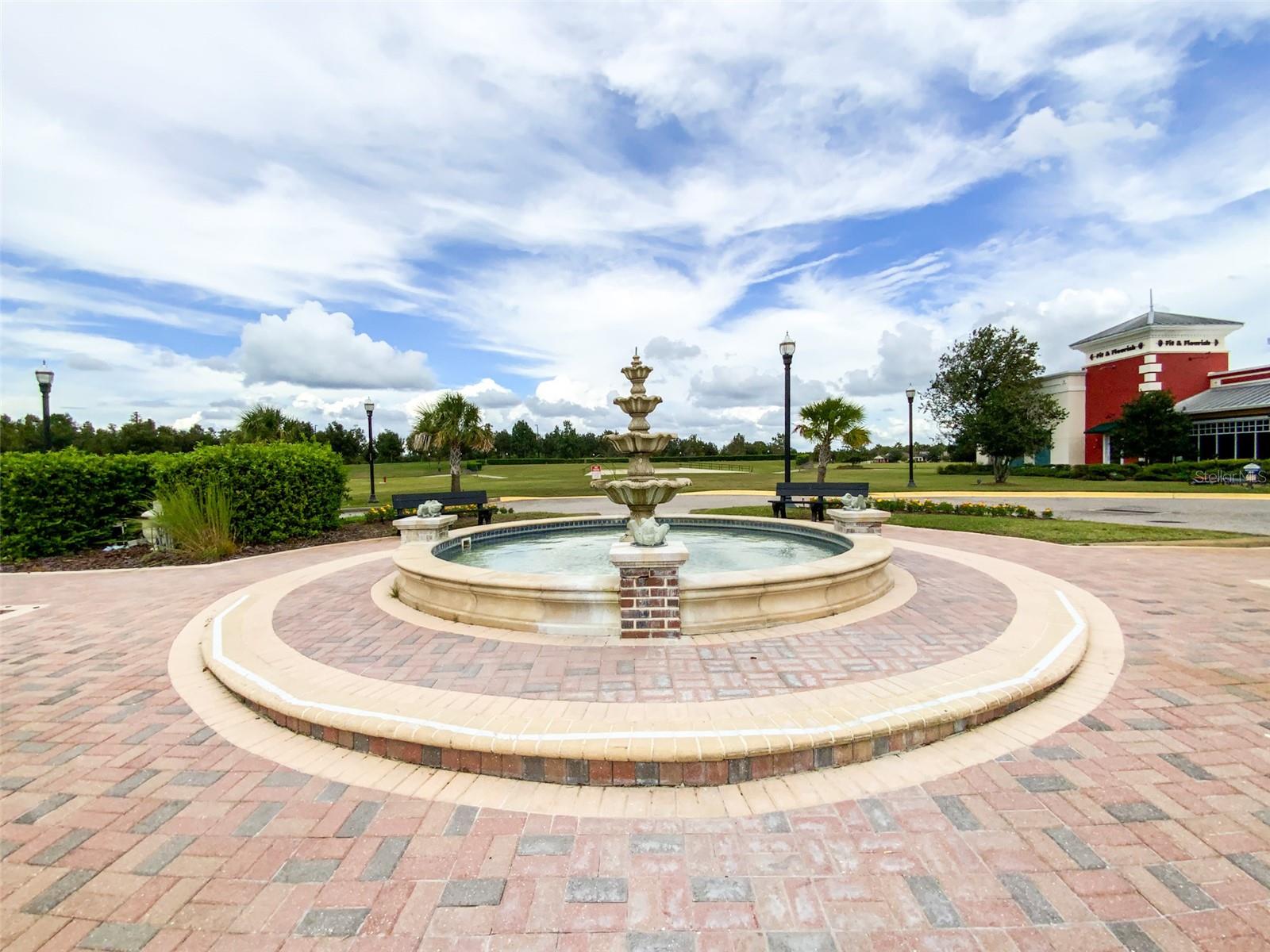 Community Fountain