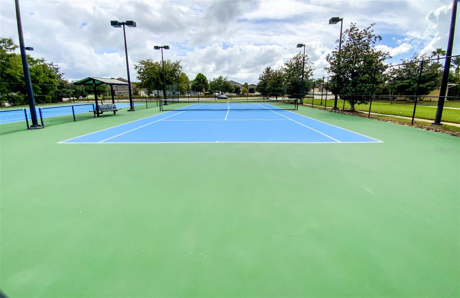 Community Tennis Court