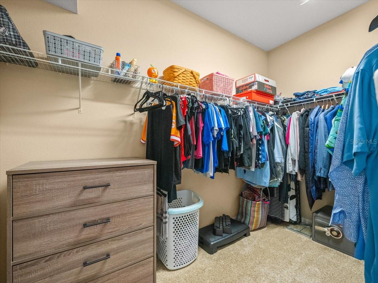 Primary Bedroom Closet