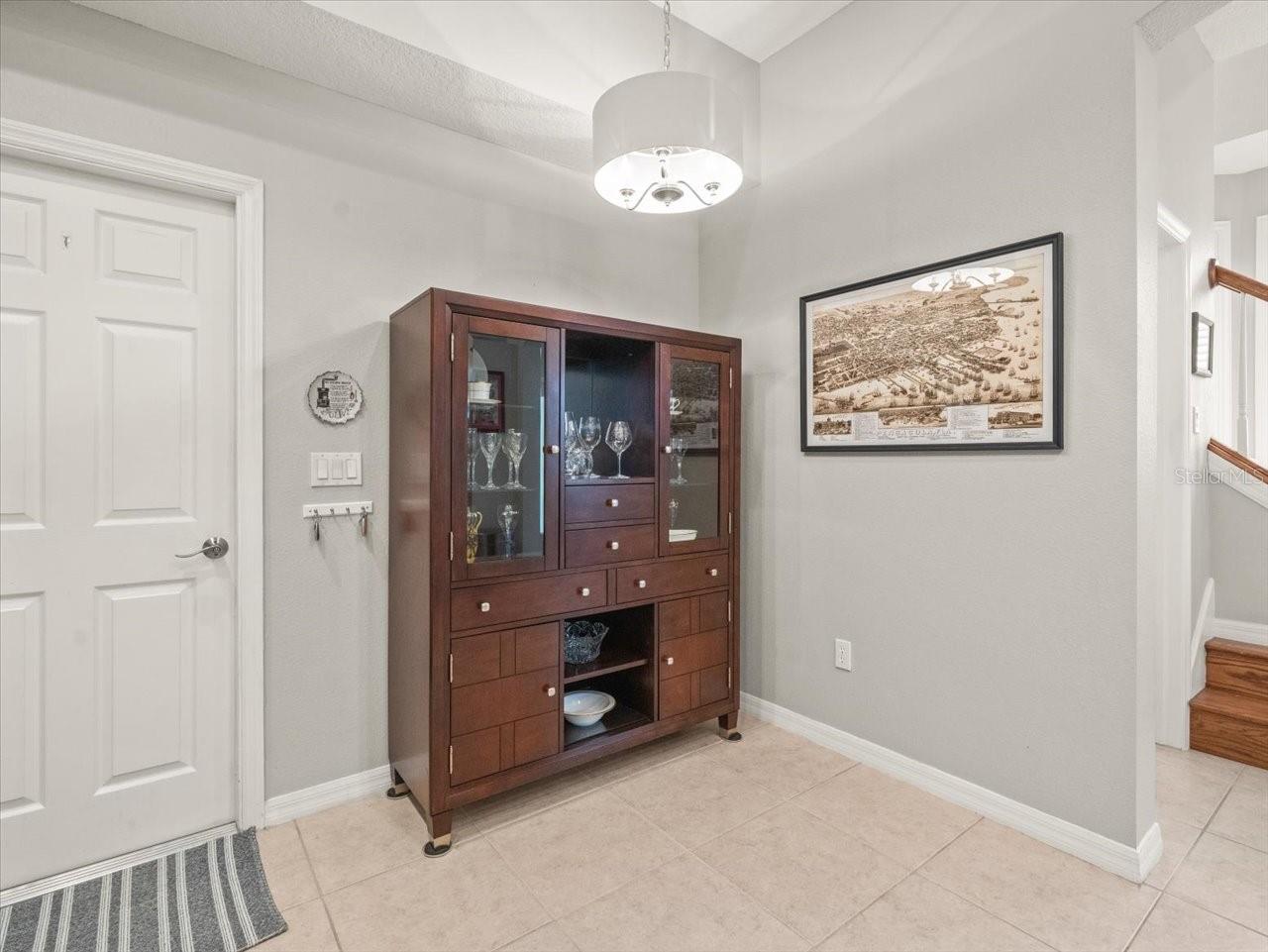 Dining area in Kitchen