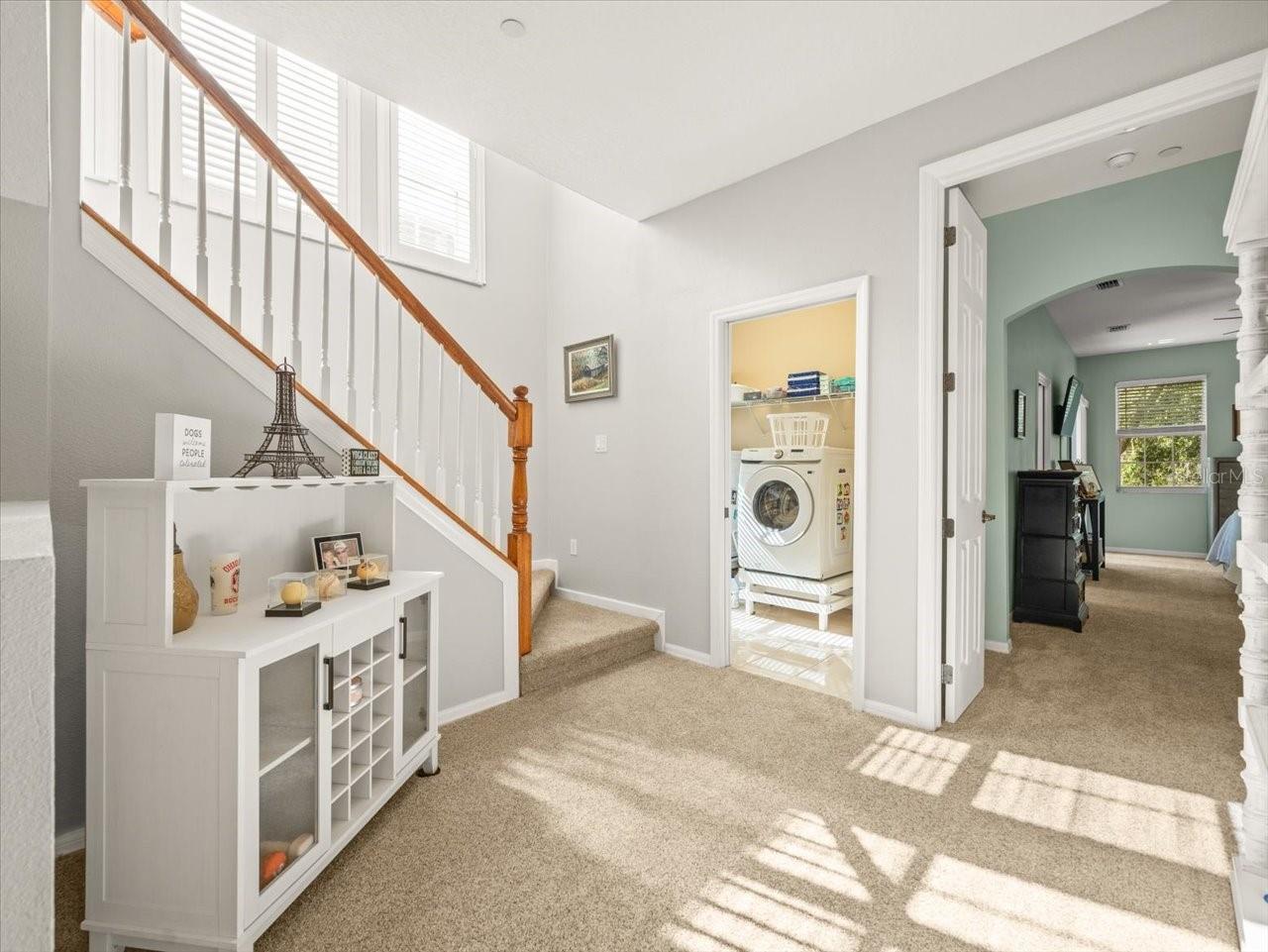 Second floor landing