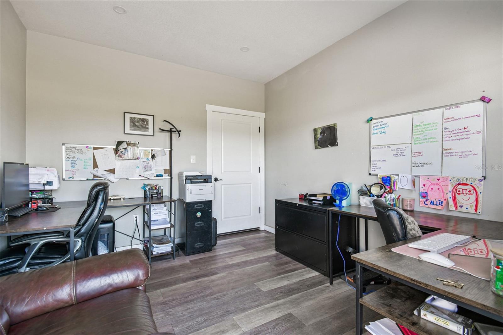 Office #1 in workshop