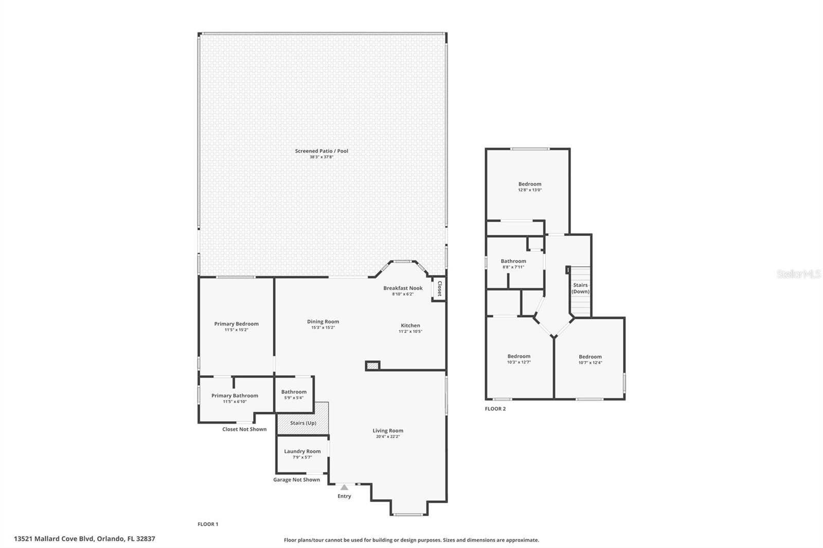 13521 MALLARD COVE BLVD, ORLANDO, FL, 32837