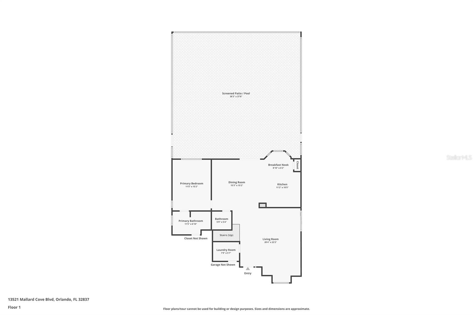 13521 MALLARD COVE BLVD, ORLANDO, FL, 32837