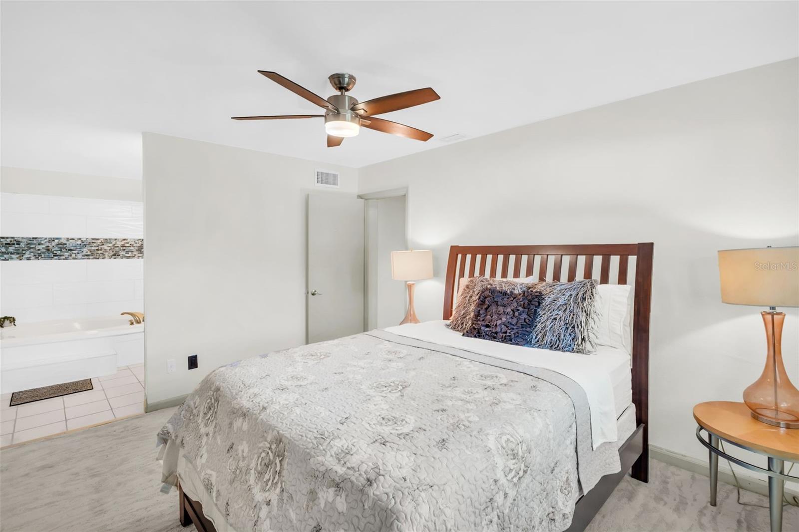 Primary Bdrm with Ensuite Bath