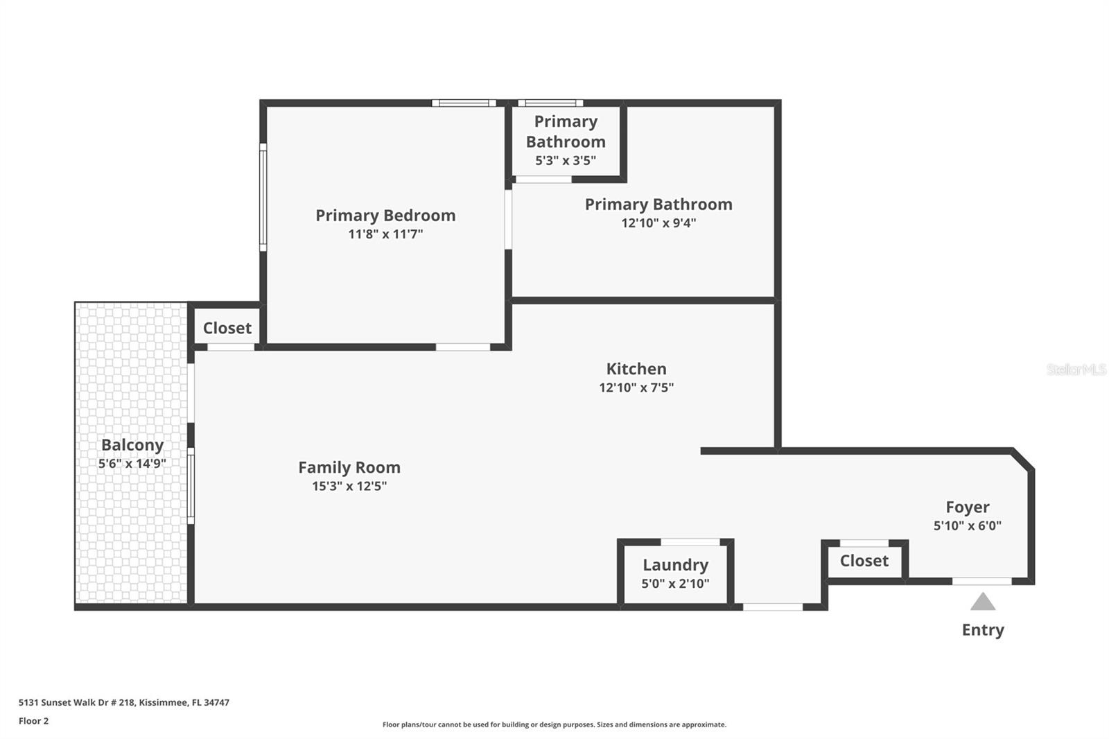 3151 SUNSET WALK DR #218, KISSIMMEE, FL, 34747