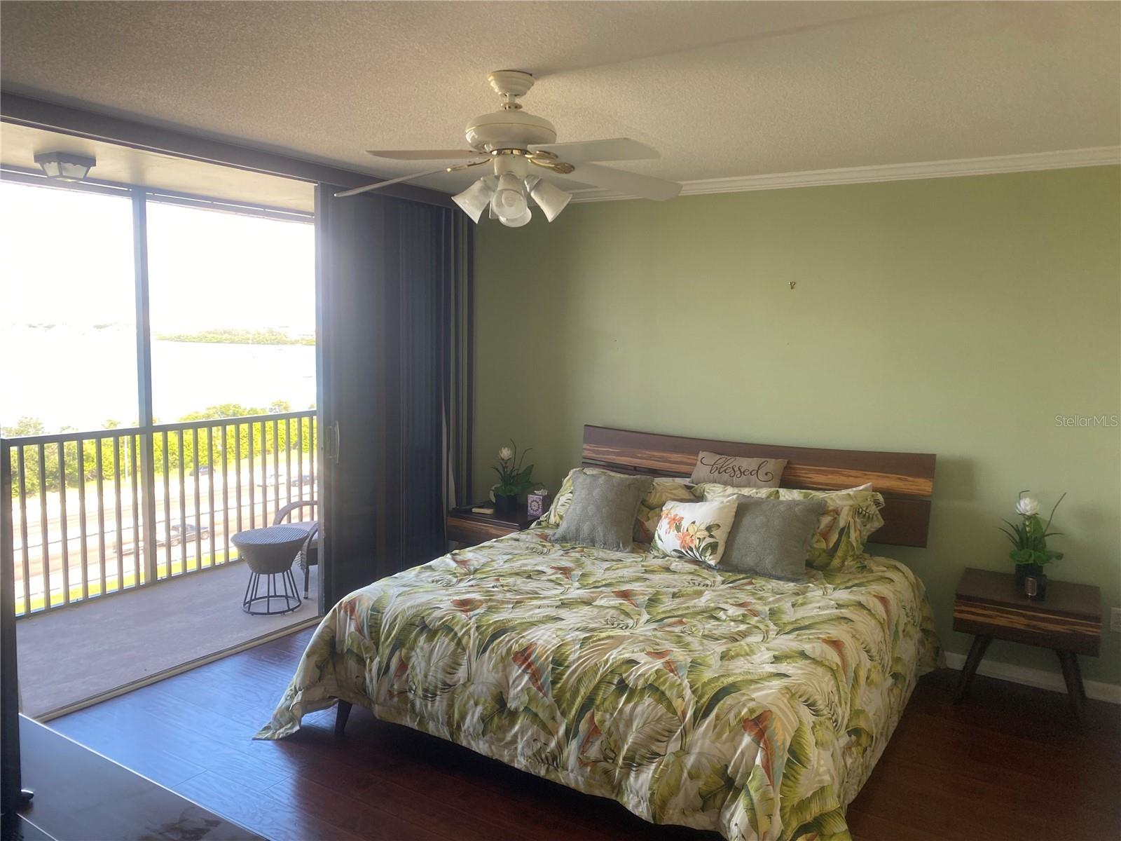 Access Balcony From Primary BR