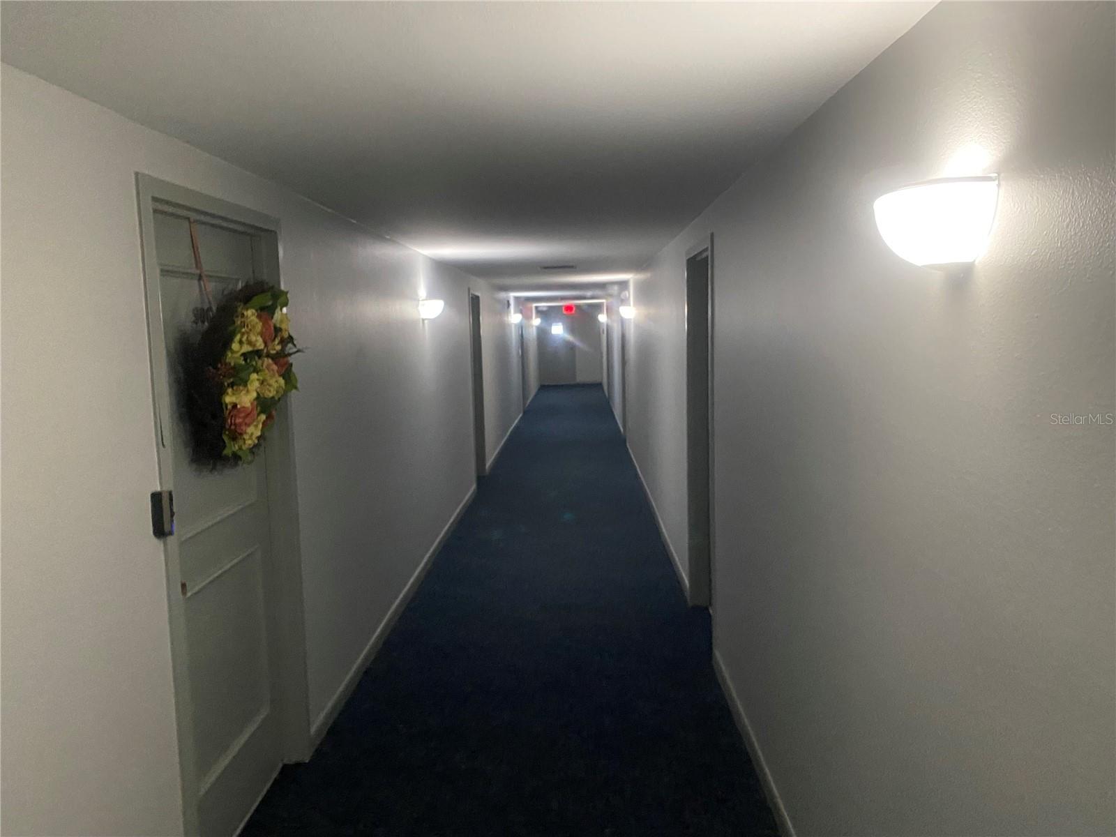 Hallway to Front Door