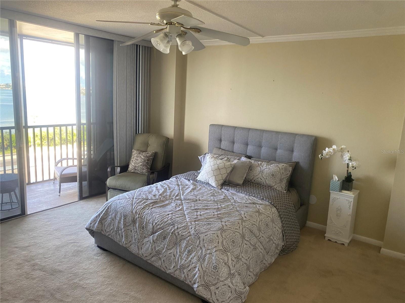 Guest BR With Balcony Access