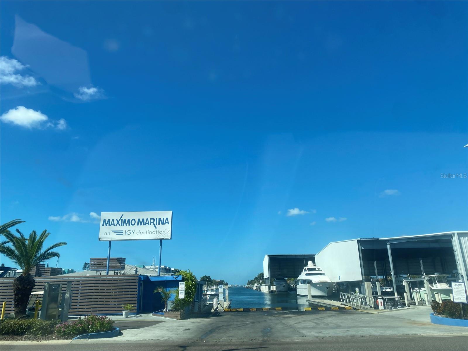 Nearby  Marina  ( great For Your Boat Storage)