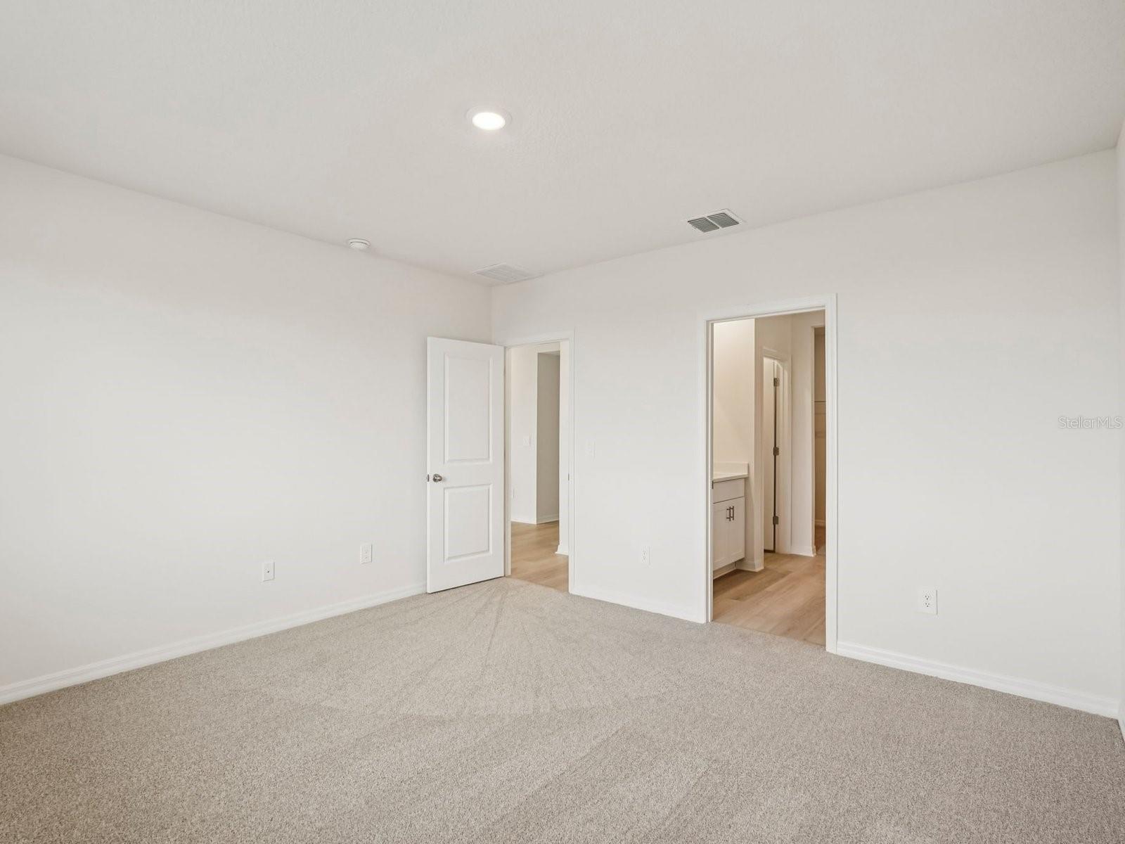 Interior photos are not of the actual home but are photos of the builder home with same floorplan with similar interior finishes and features.