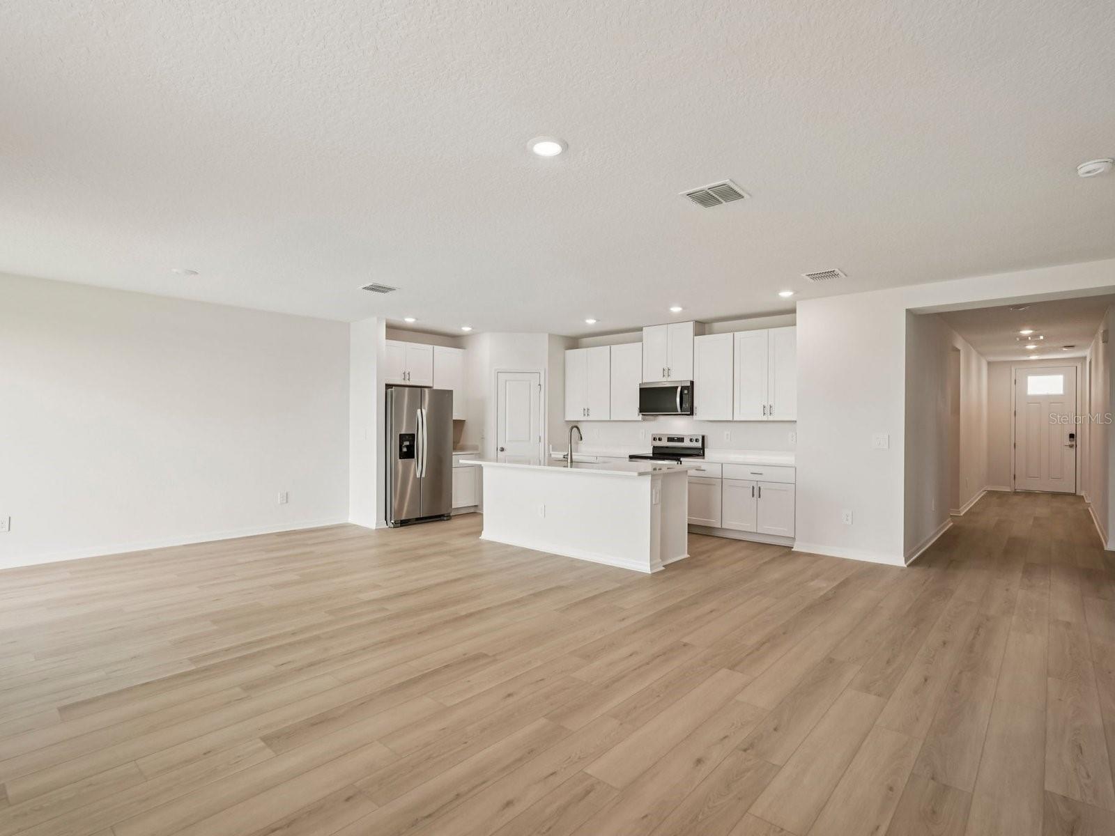 Interior photos are not of the actual home but are photos of the builder home with same floorplan with similar interior finishes and features.