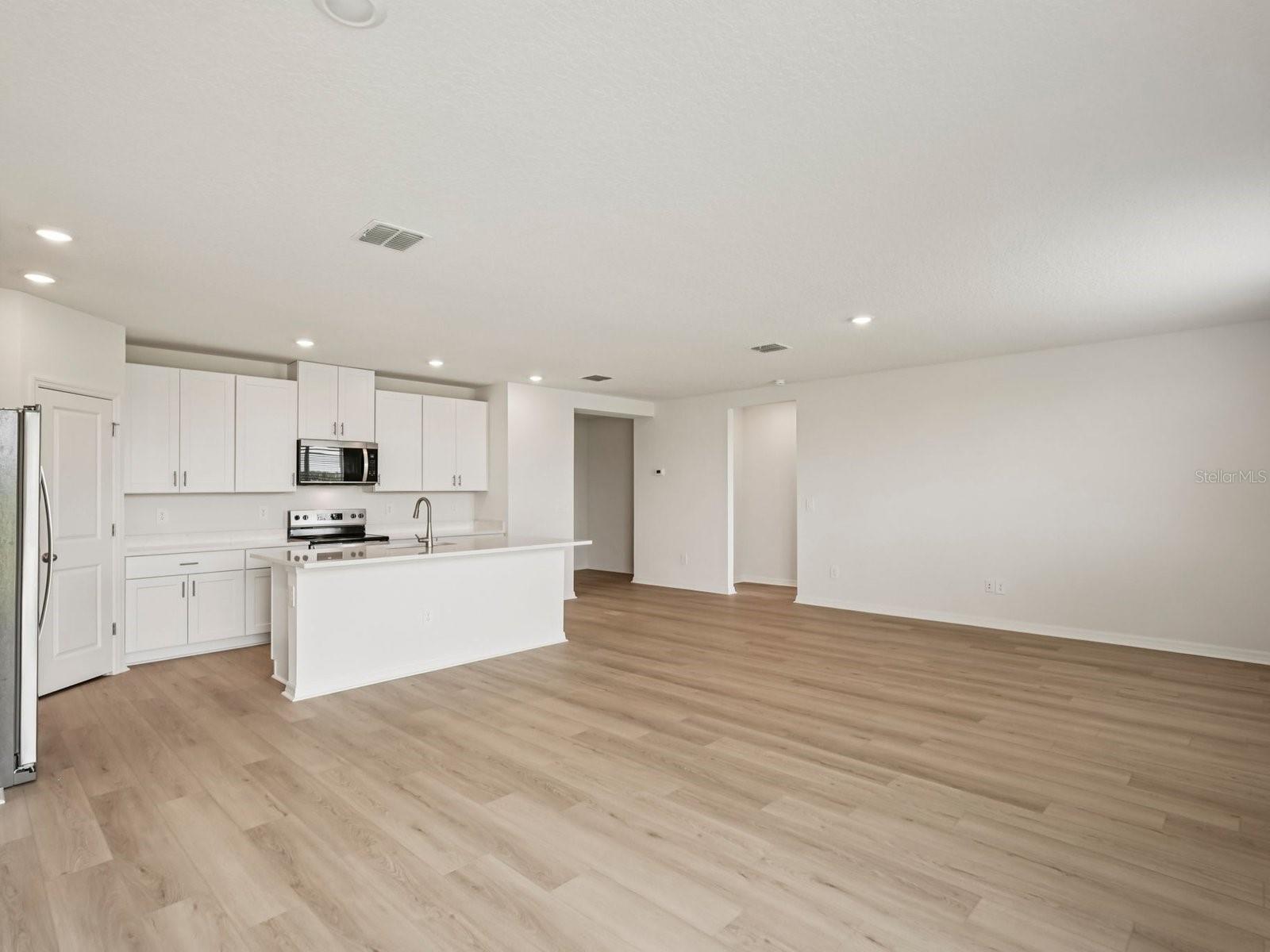 Interior photos are not of the actual home but are photos of the builder home with same floorplan with similar interior finishes and features.