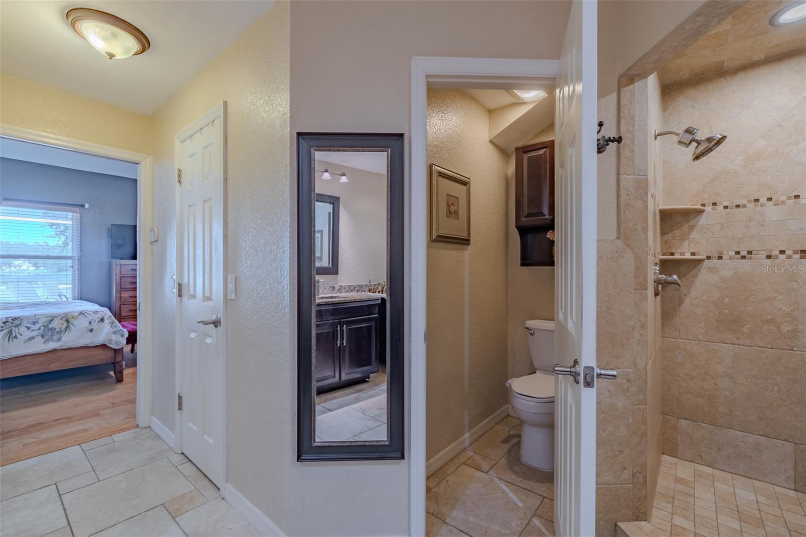 Primary Bedroom Bathroom w/2 closets
