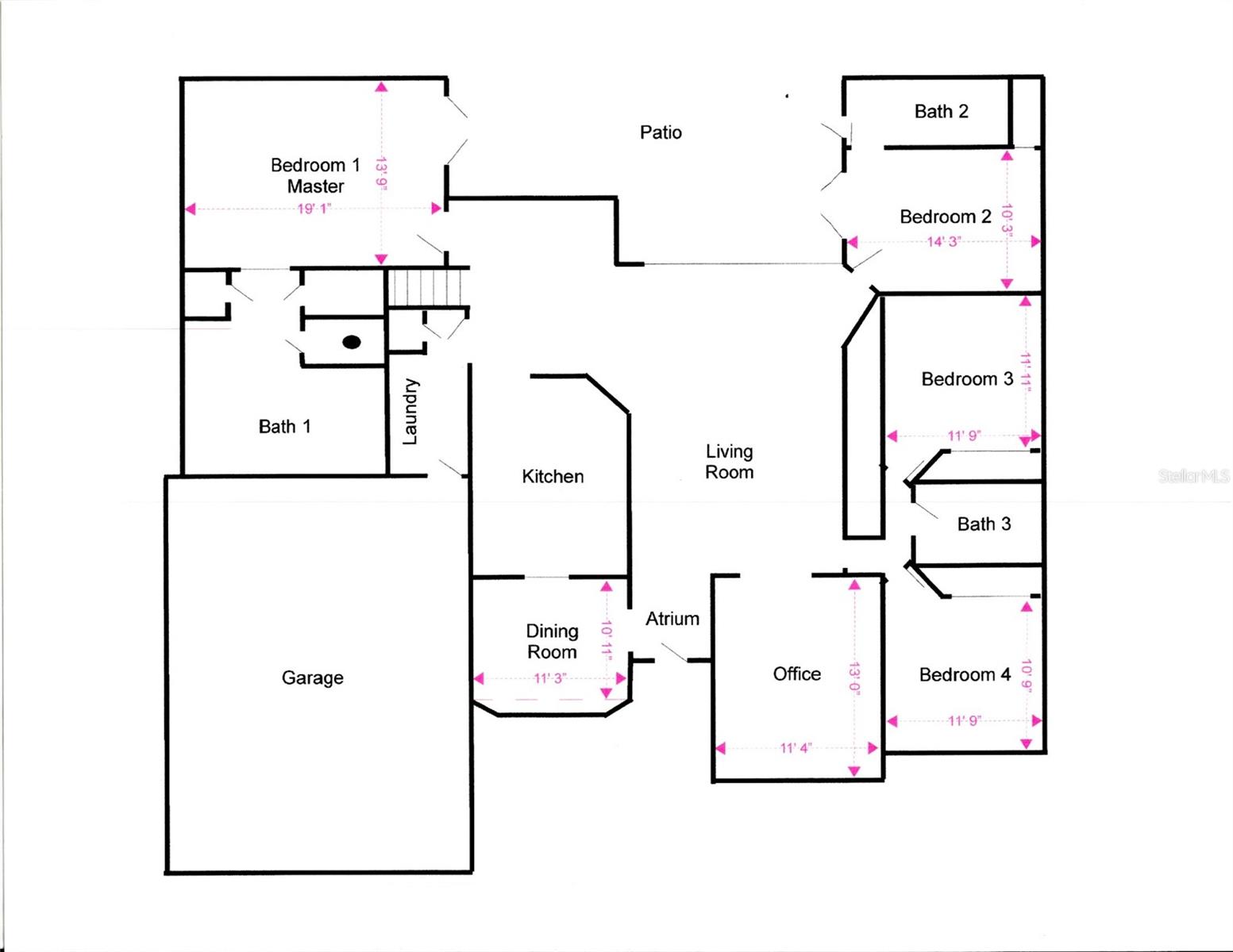 Floorplan 1st Floor