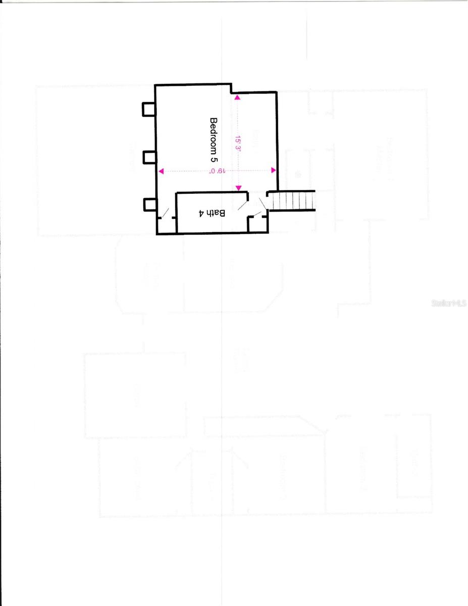 Floorplan 2nd Floor