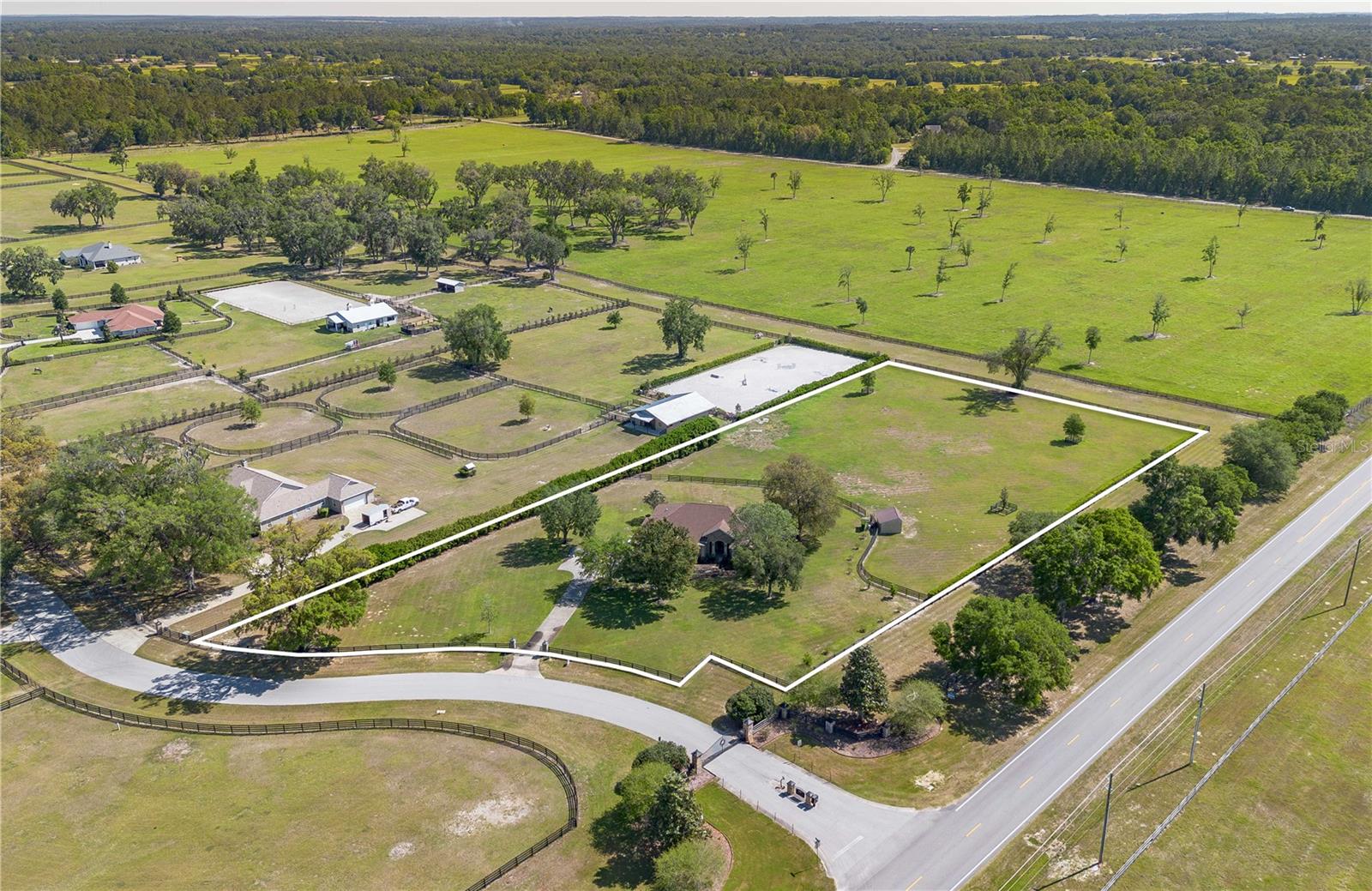 5363 NW 153RD CT, MORRISTON, FL, 32668