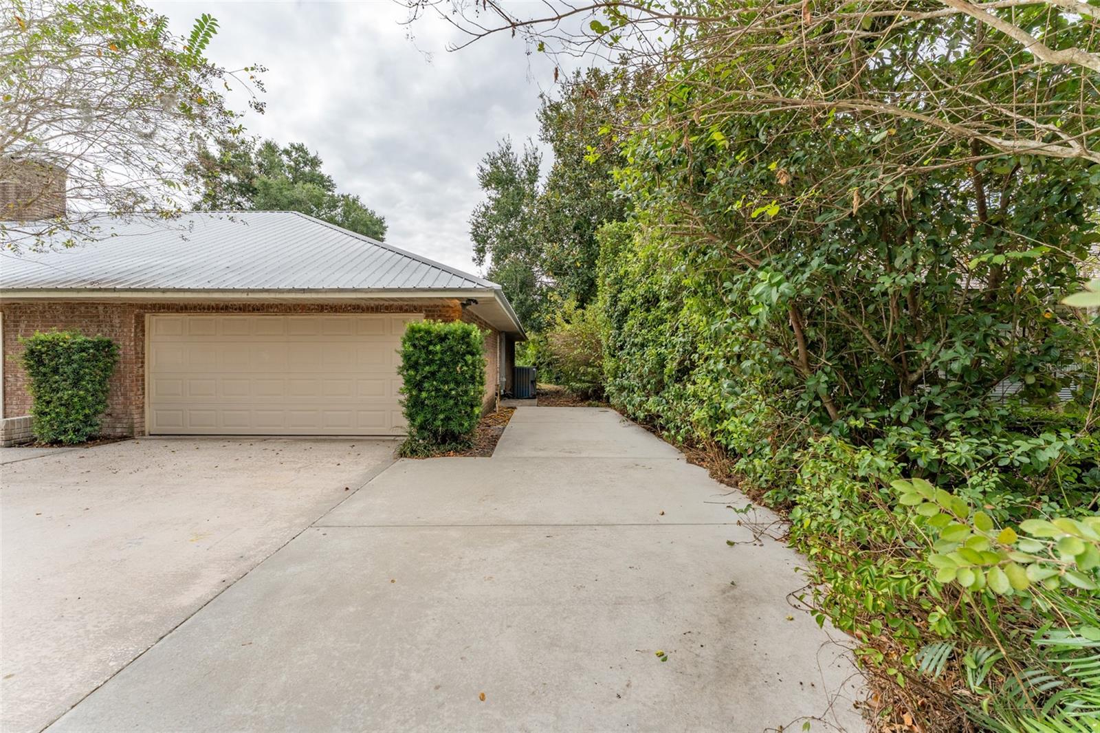 RV or Boat Parking area