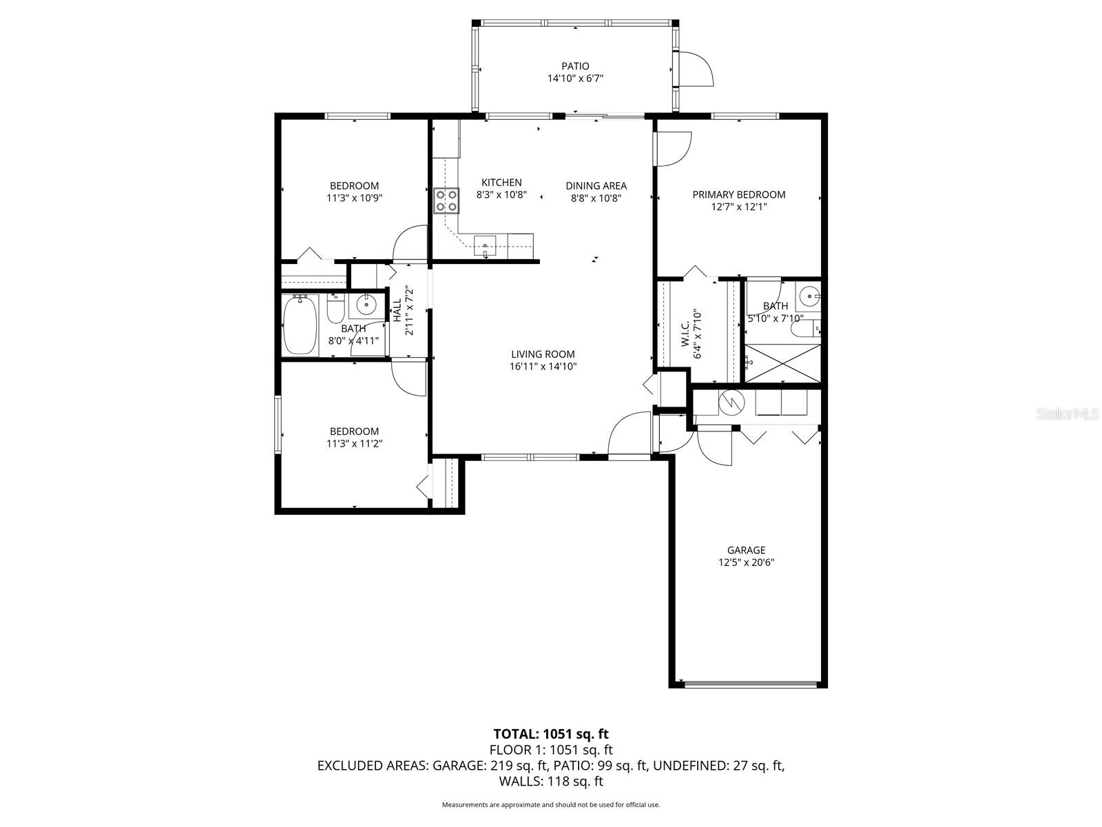 11305 SILVERLEAF CT, RIVERVIEW, FL, 33579