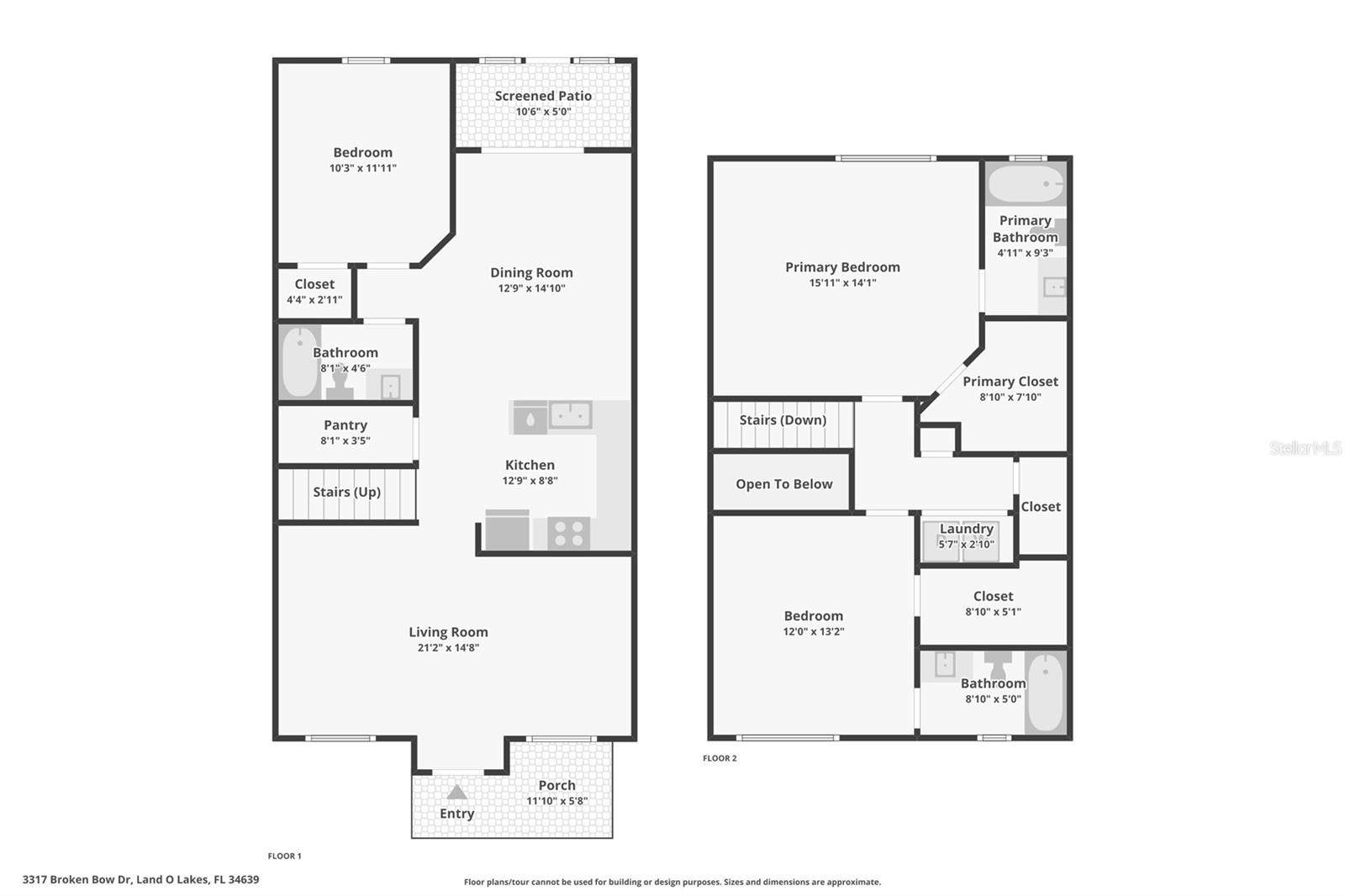 3317 BROKEN BOW DR, LAND O LAKES, FL, 34639