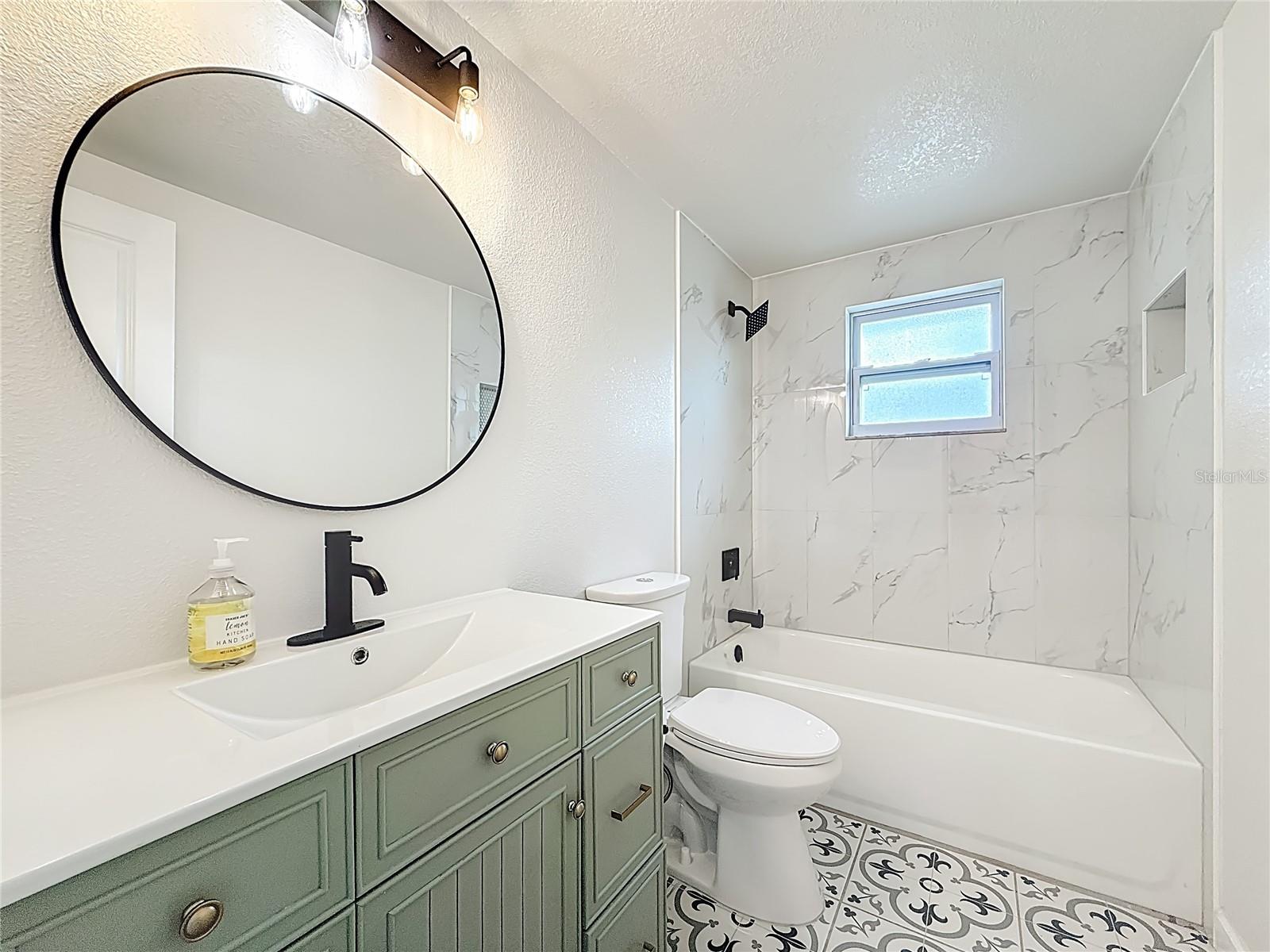 Guest bathroom