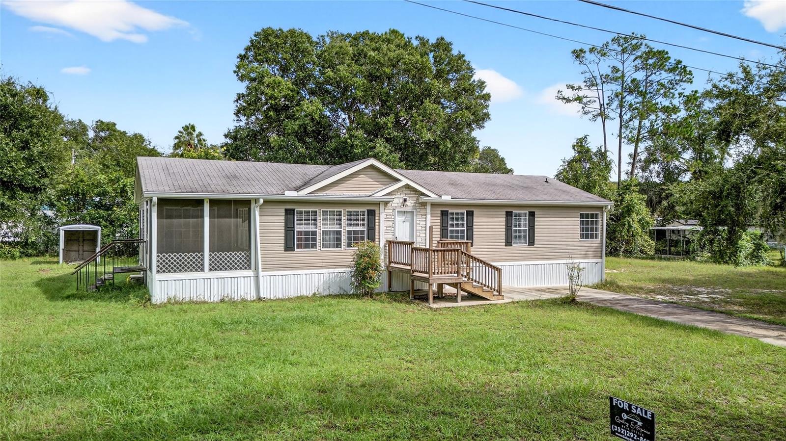 413 QUAIL ST, LADY LAKE, FL, 32159