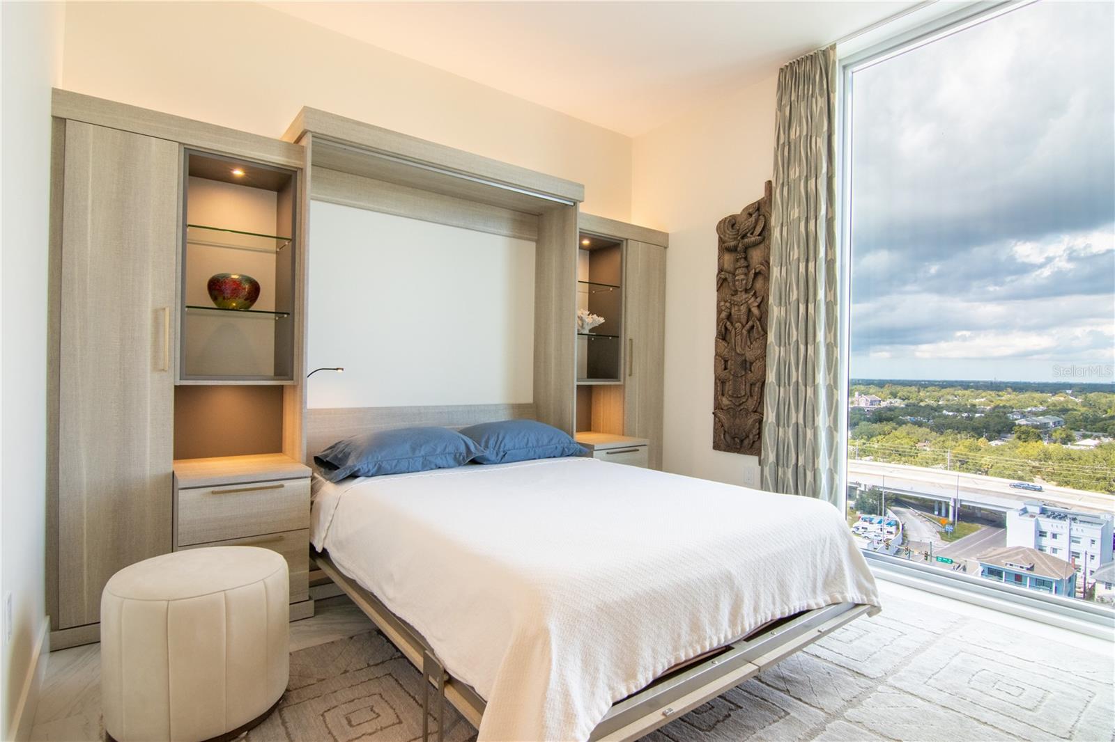 Murphy Bed Guest Room