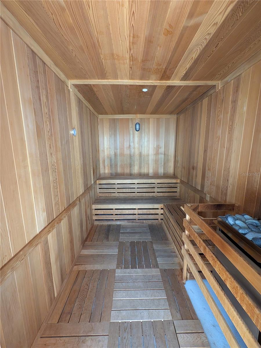 Rooftop Sauna