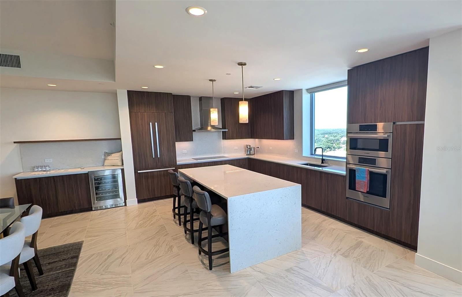 Kitchen is Perfect for Family and Friends