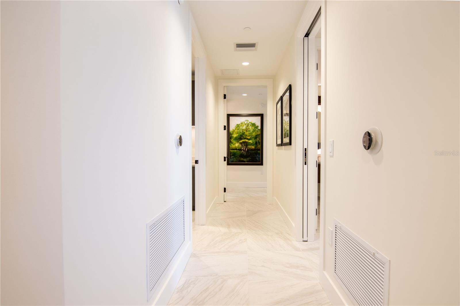 Hallway to Primary Suite