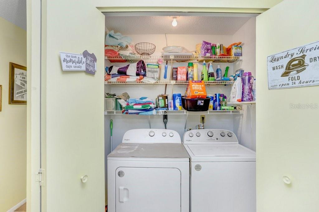 laundry room