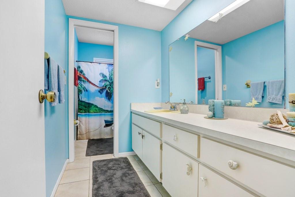 Primary bathroom