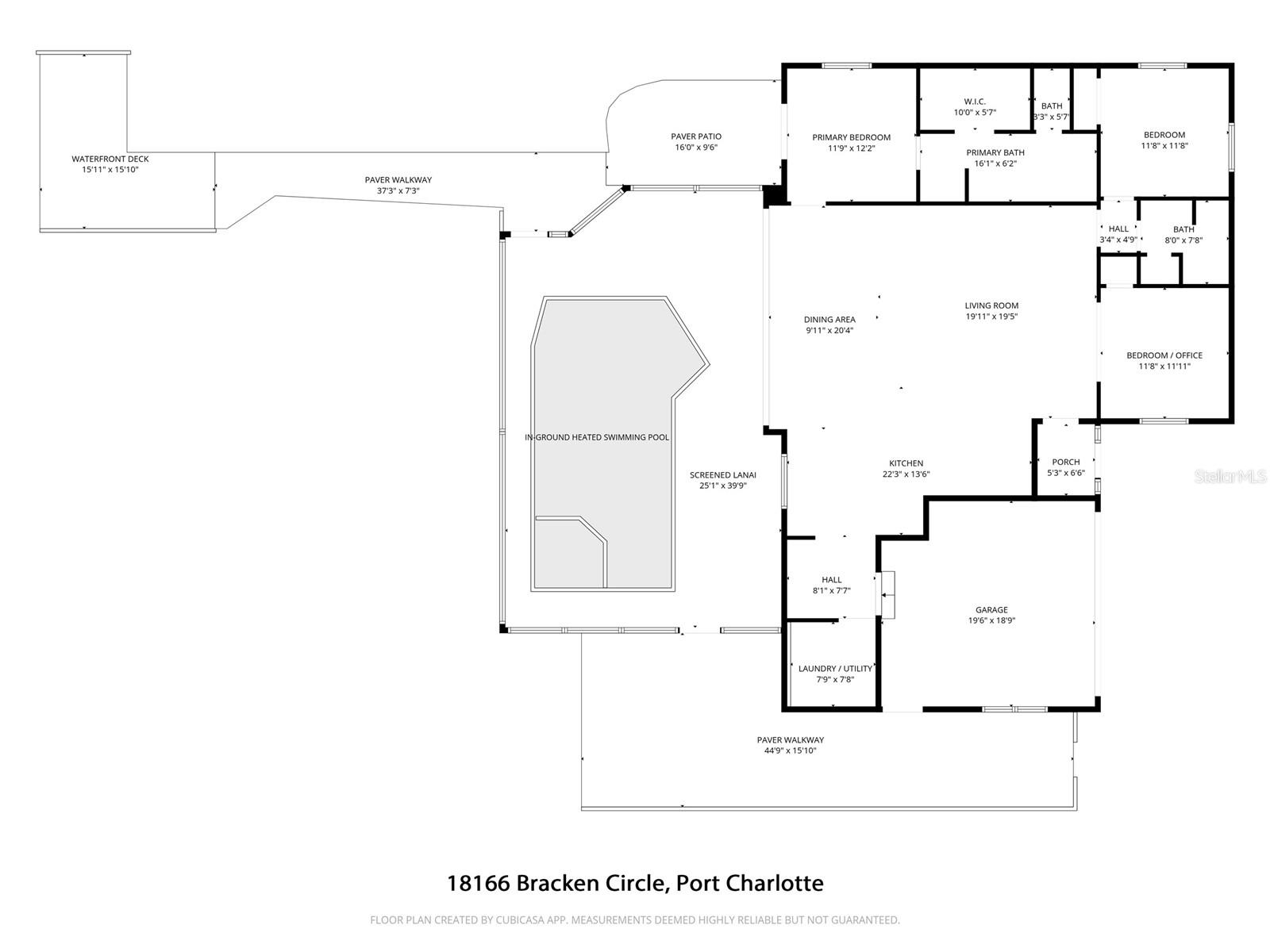 18166 BRACKEN CIR, PORT CHARLOTTE, FL, 33948