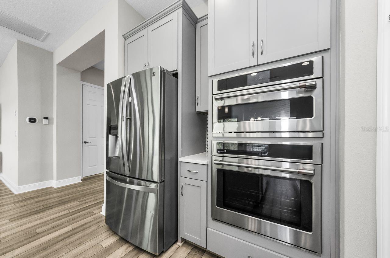 double oven, GE Cafe