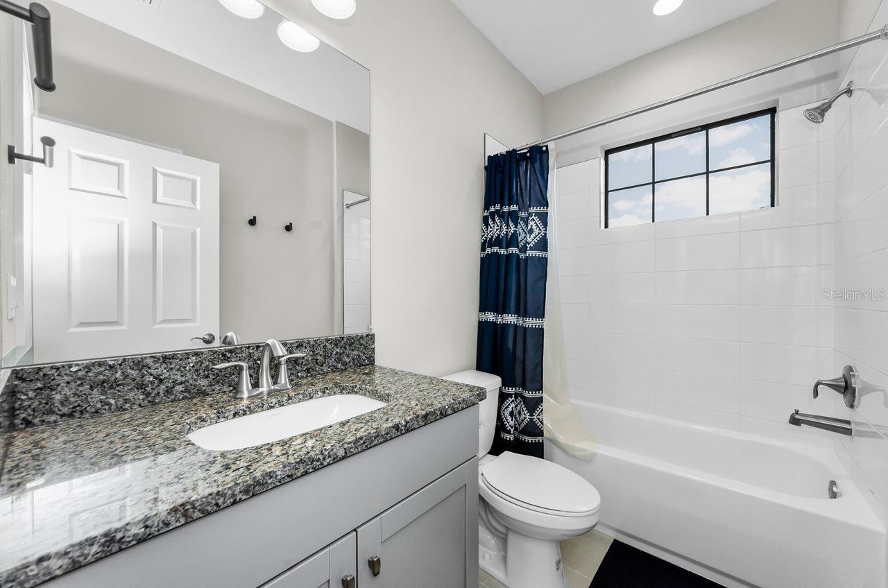 Bathroom full upstairs 4