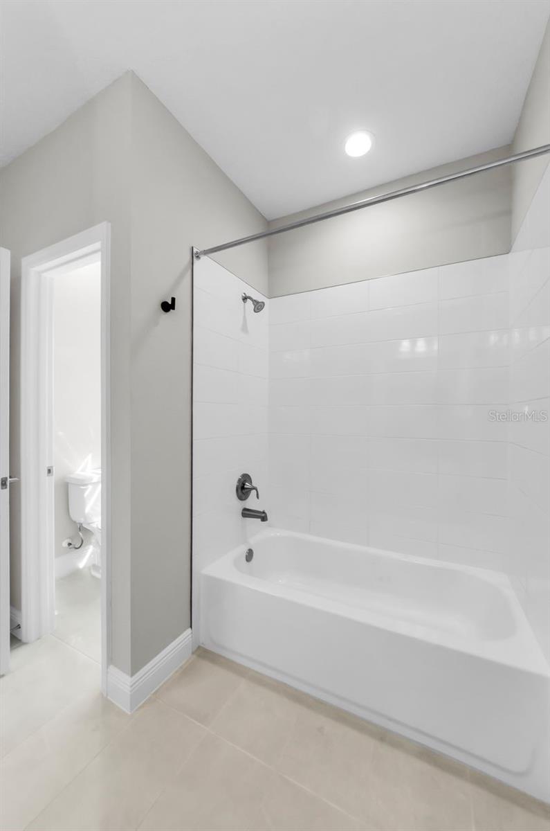 Jack and Jill bathroom