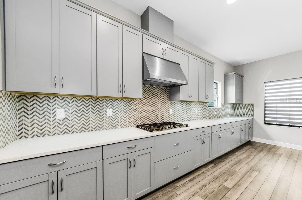 Lots of counter space