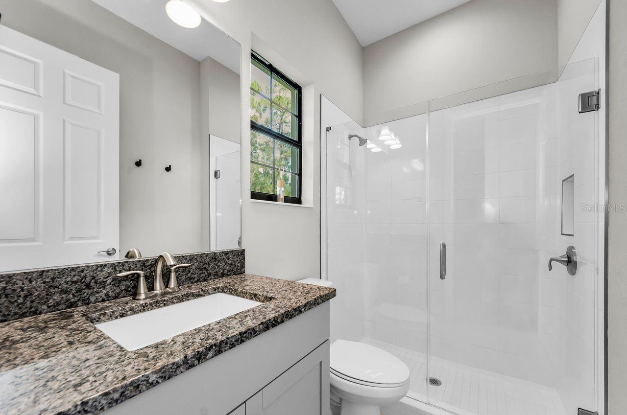 Downstairs full bathroom