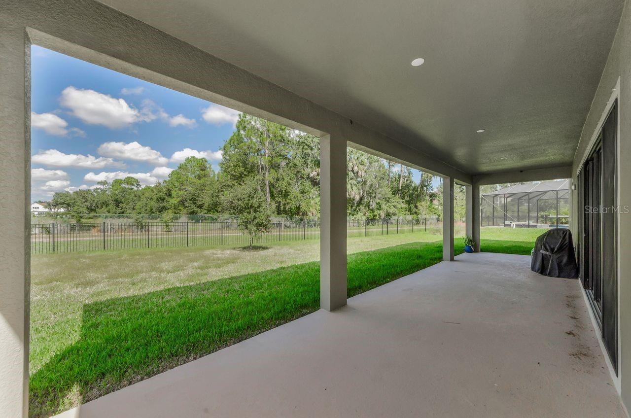 backyard covered patio