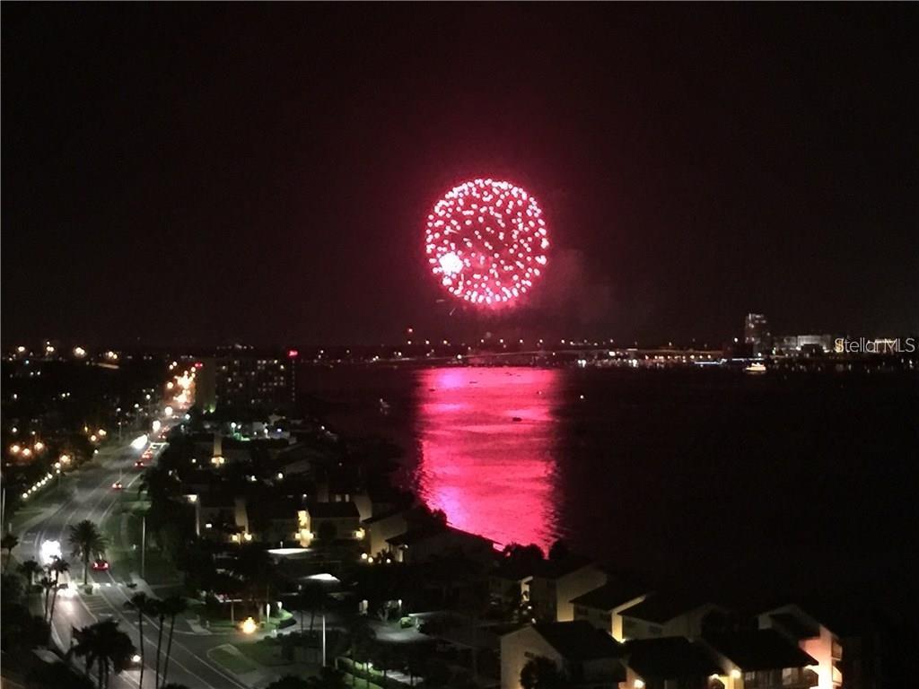 Views on 4Th of July.