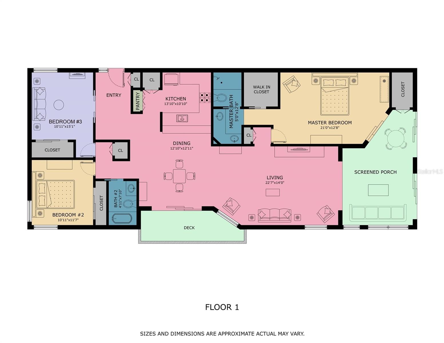 628 ESTUARY DR, BRADENTON, FL, 34209