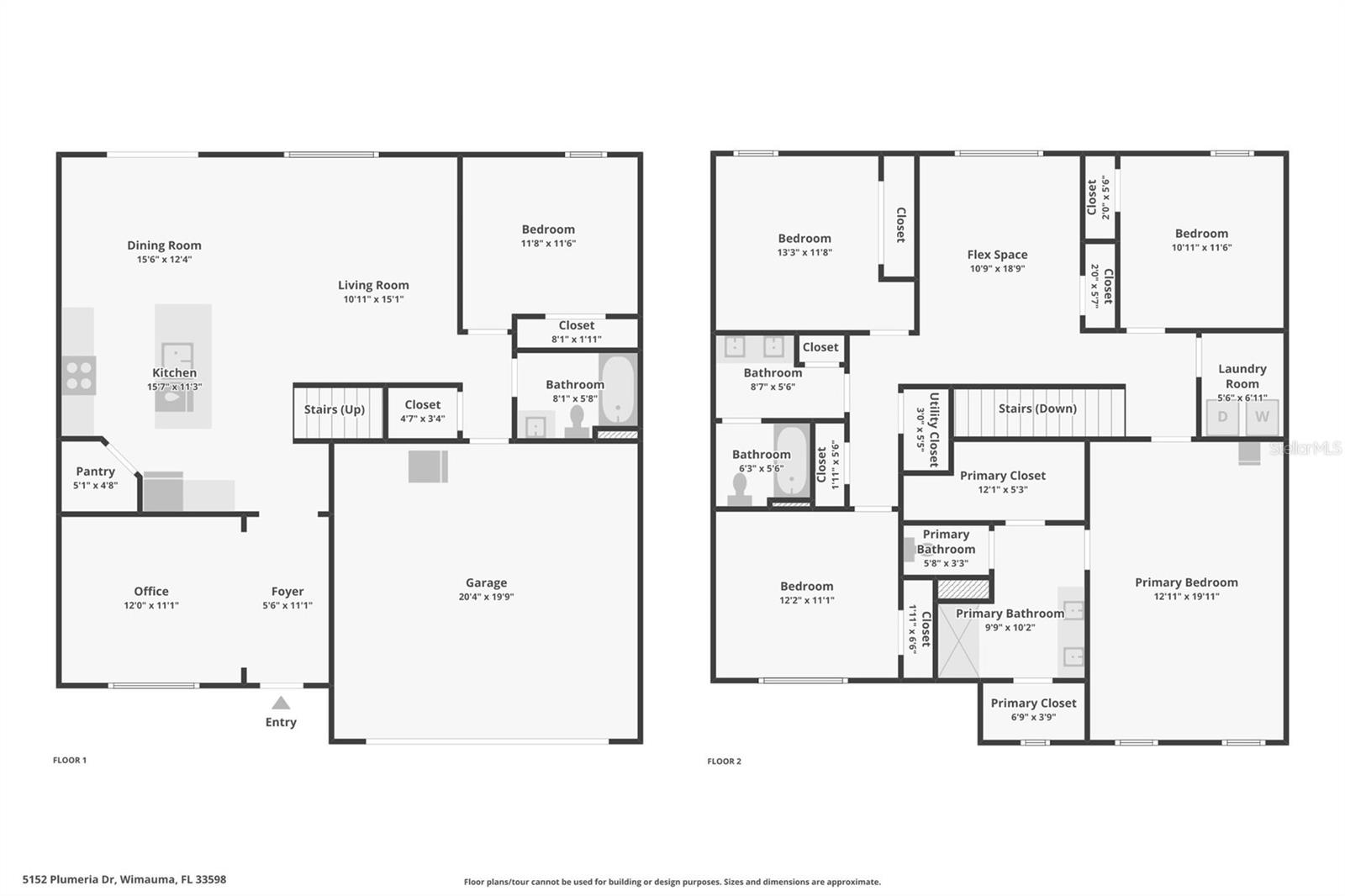 5152 PLUMERIA DR, WIMAUMA, FL, 33598