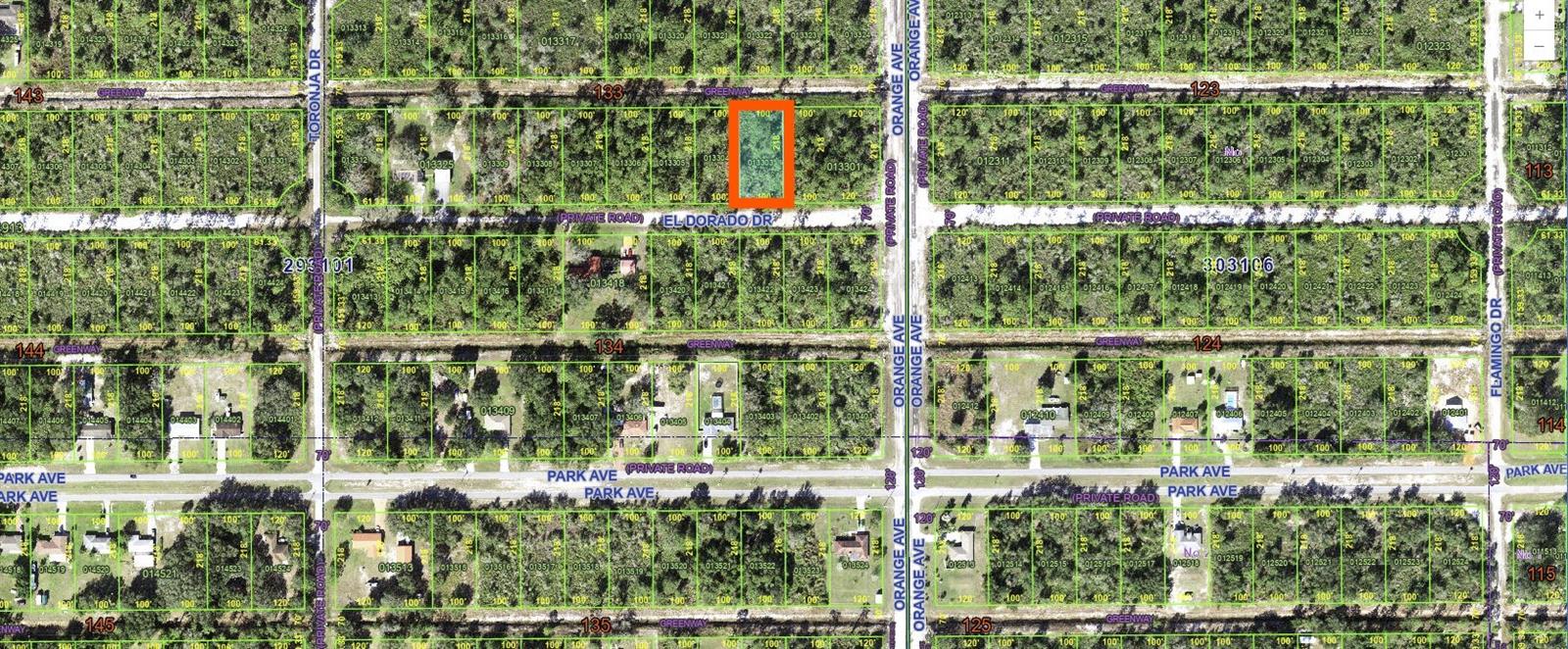 806 EL DORADO DR, INDIAN LAKE ESTATES, FL, 33855