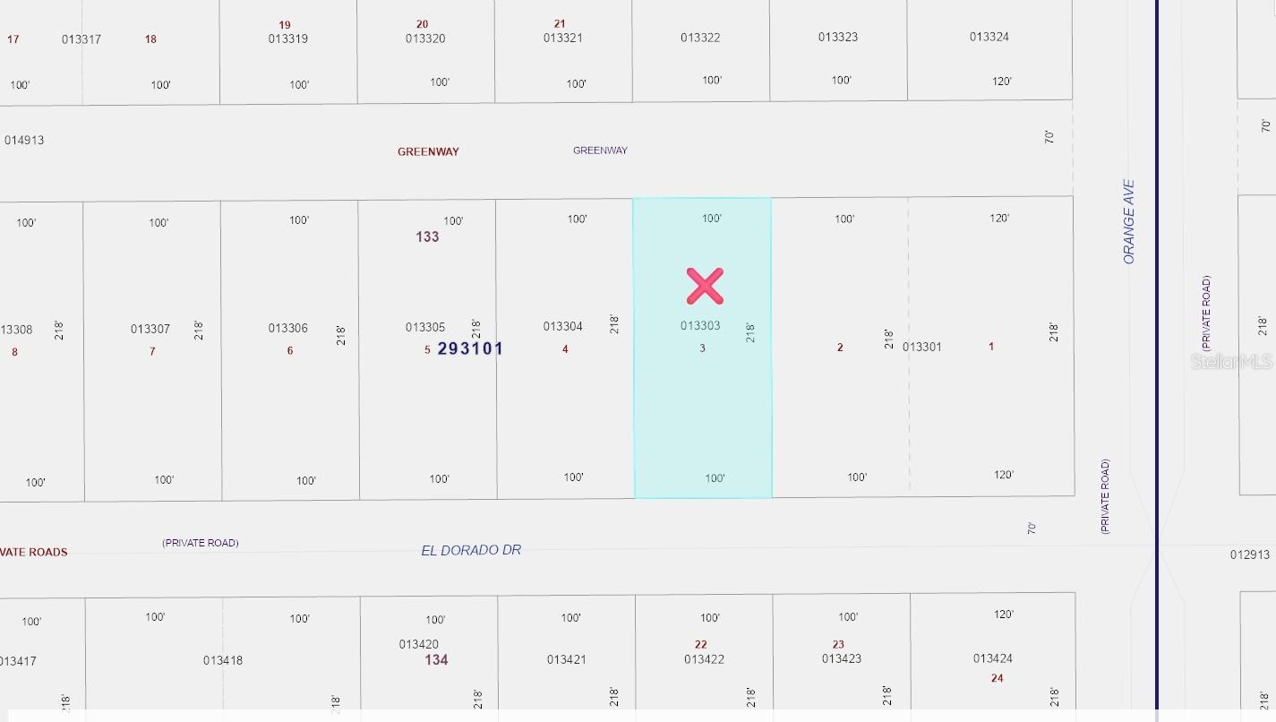 806 EL DORADO DR, INDIAN LAKE ESTATES, FL, 33855