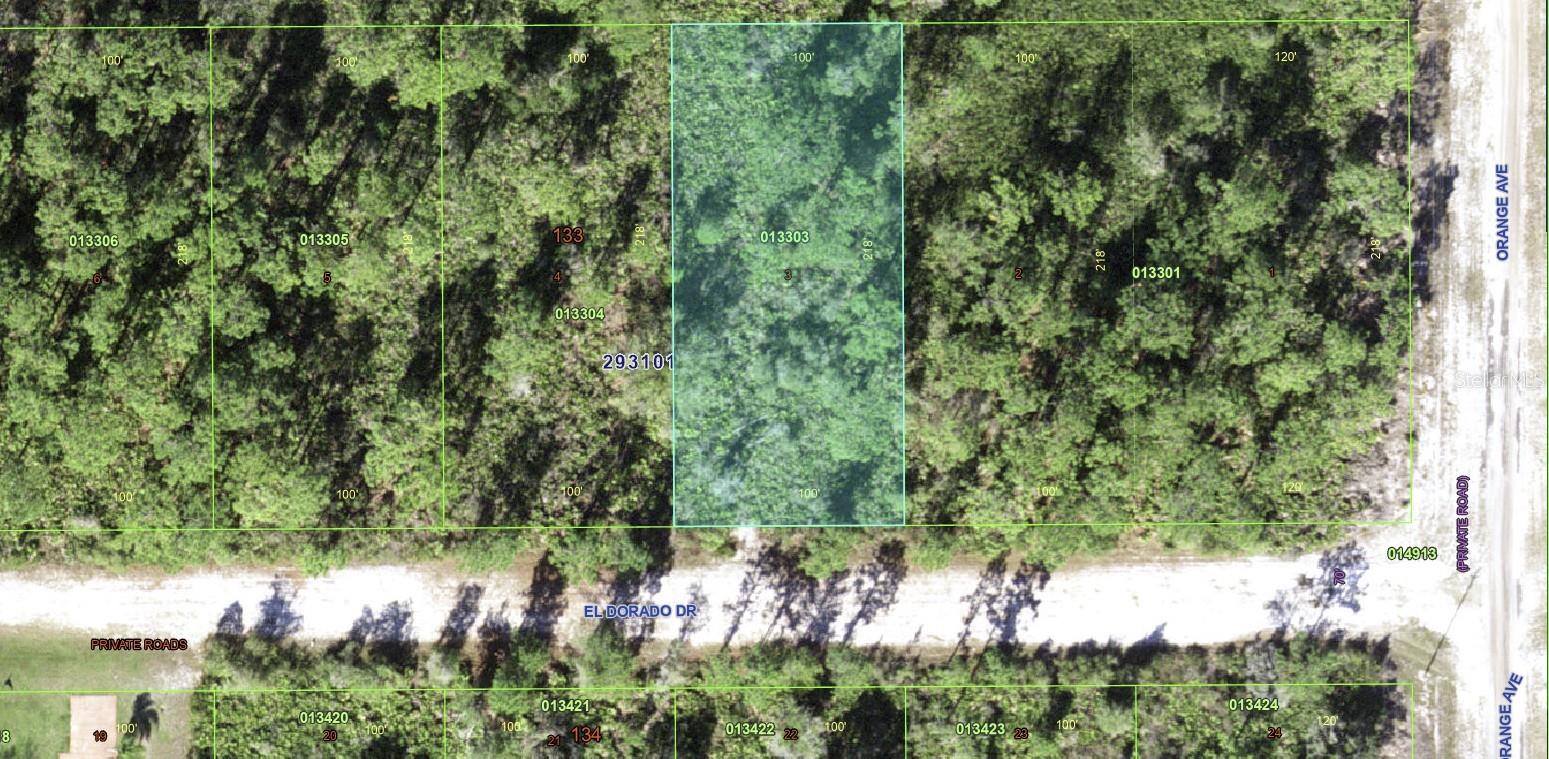 806 EL DORADO DR, INDIAN LAKE ESTATES, FL, 33855