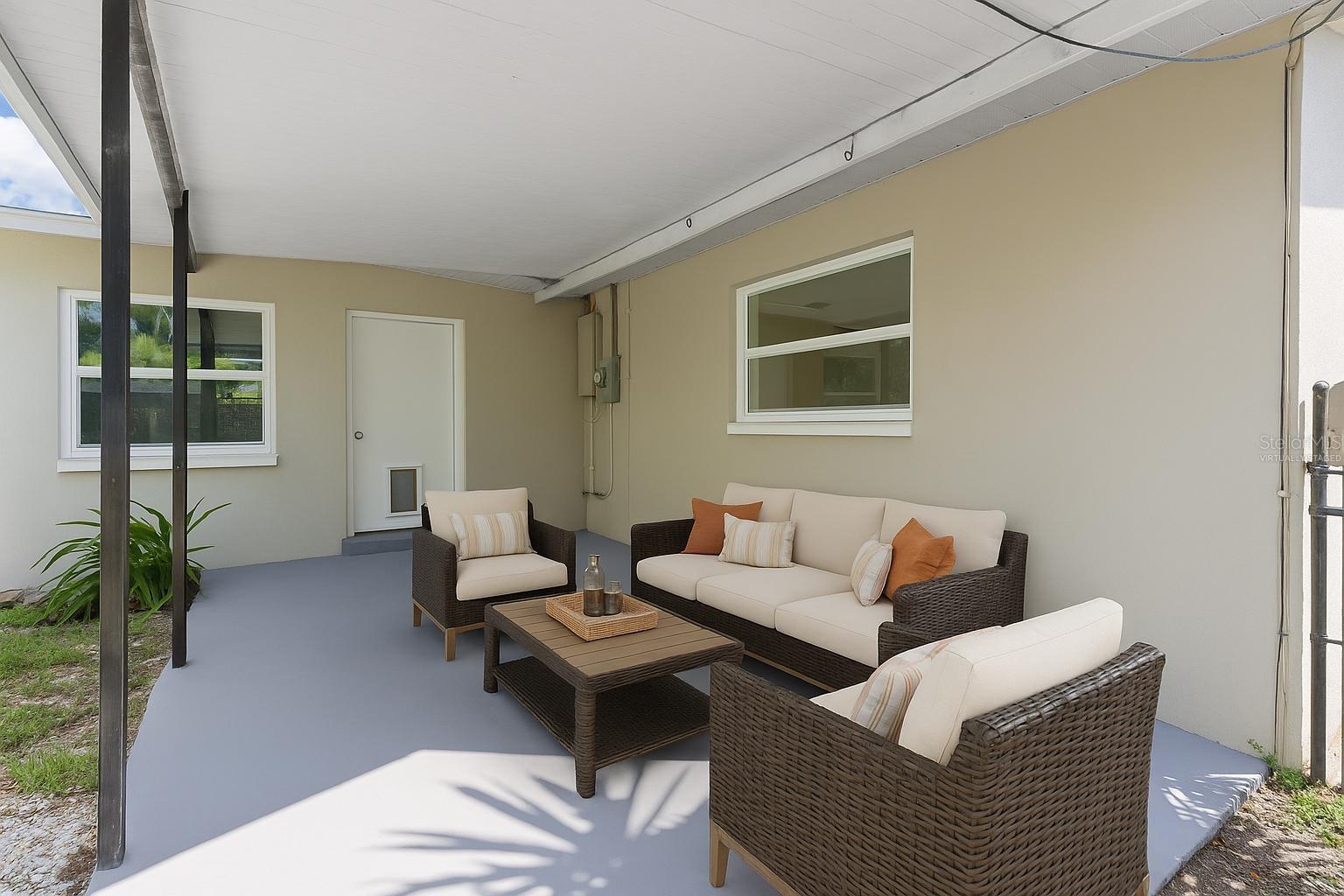 This photo is Virtually Staged