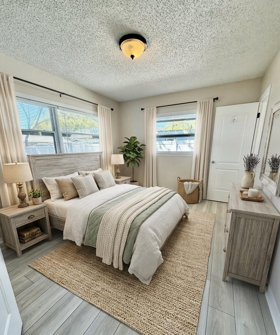 This photo is Virtually Staged