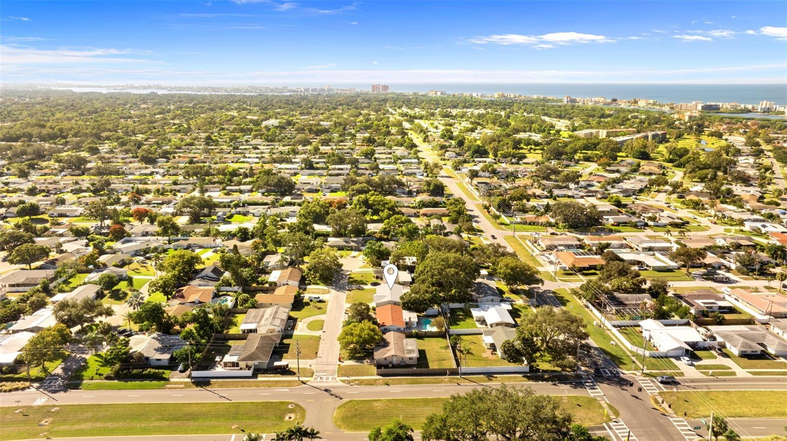 Distance to beaches and waterfront