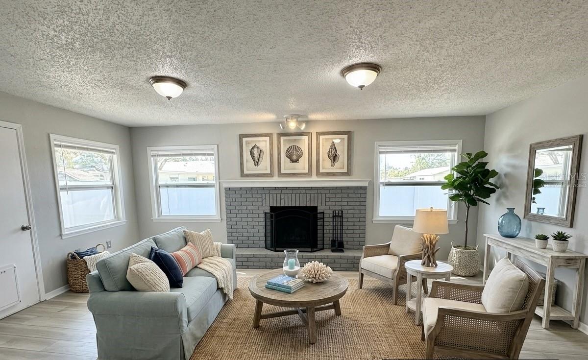 This photo is Virtually Staged